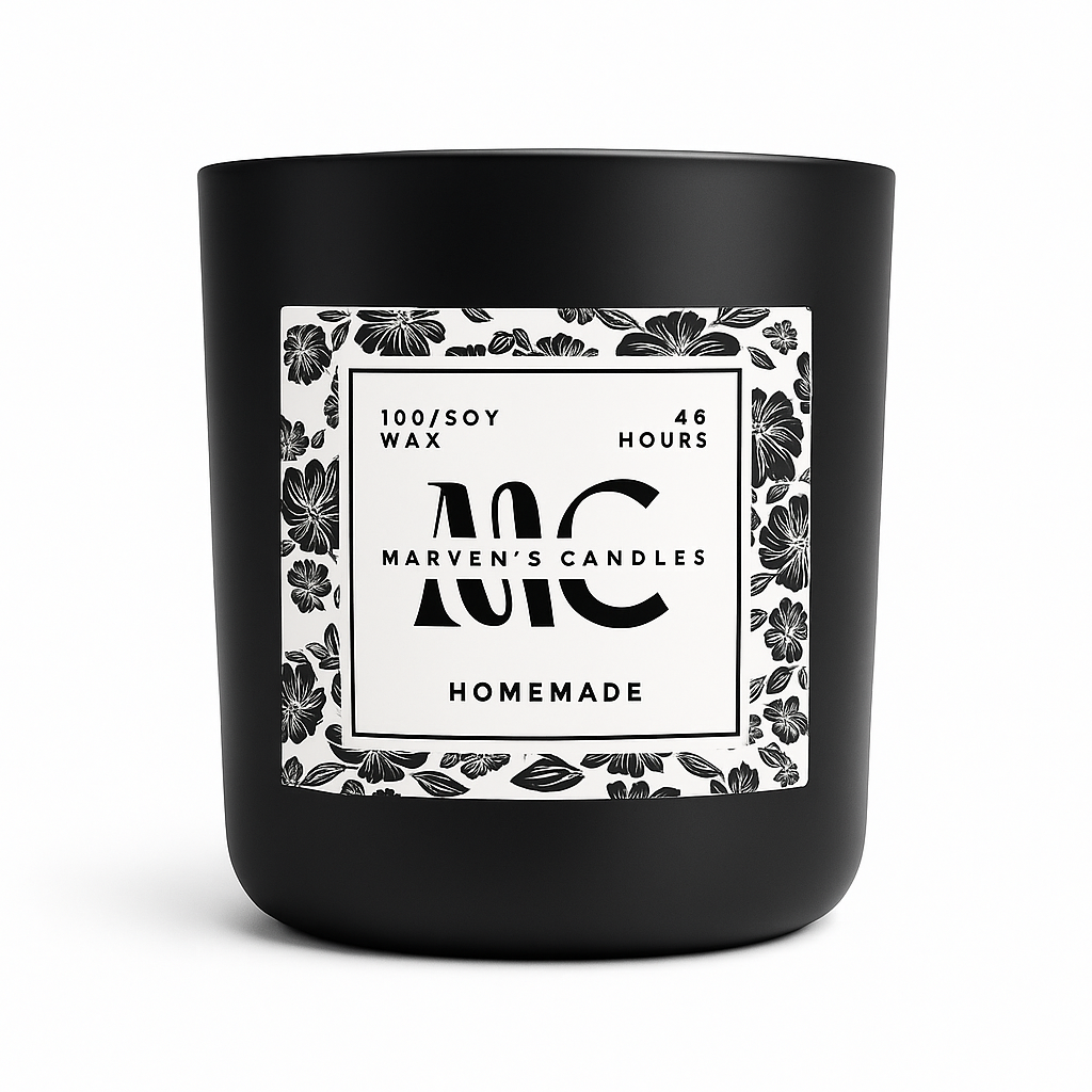 Champagne & Strawberries | Hand-Poured Soy Candle (300ml)