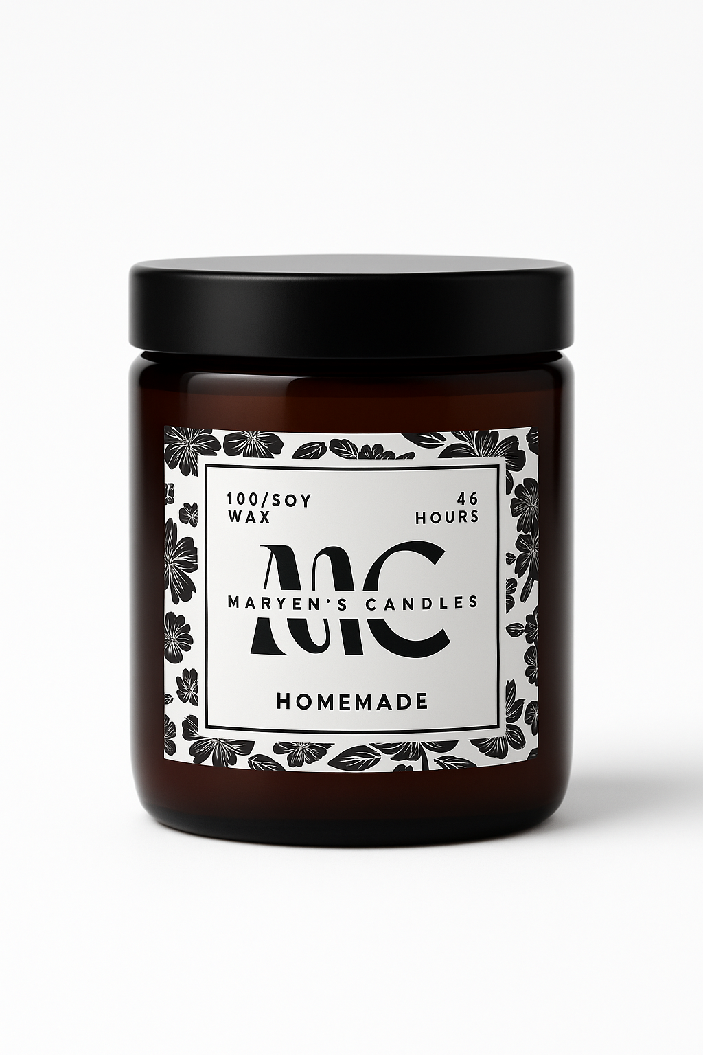 Manuka Honey | Hand-Poured Soy Candle (200g)