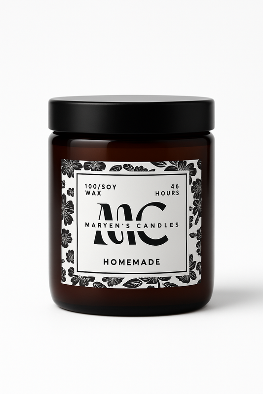 Manuka Honey | Hand-Poured Soy Candle (200g)