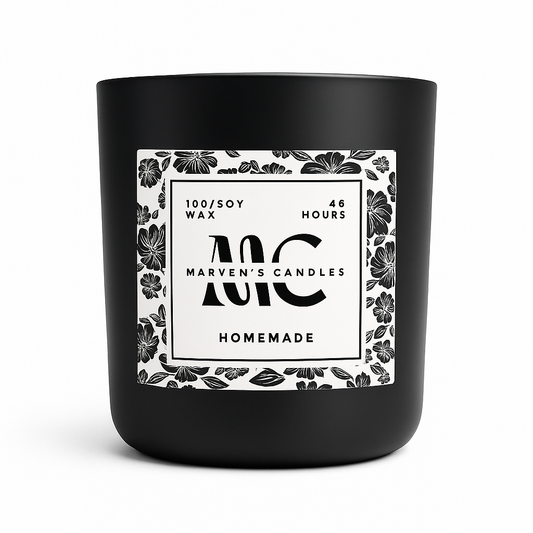 Champagne & Strawberries | Hand-Poured Soy Candle (300ml)